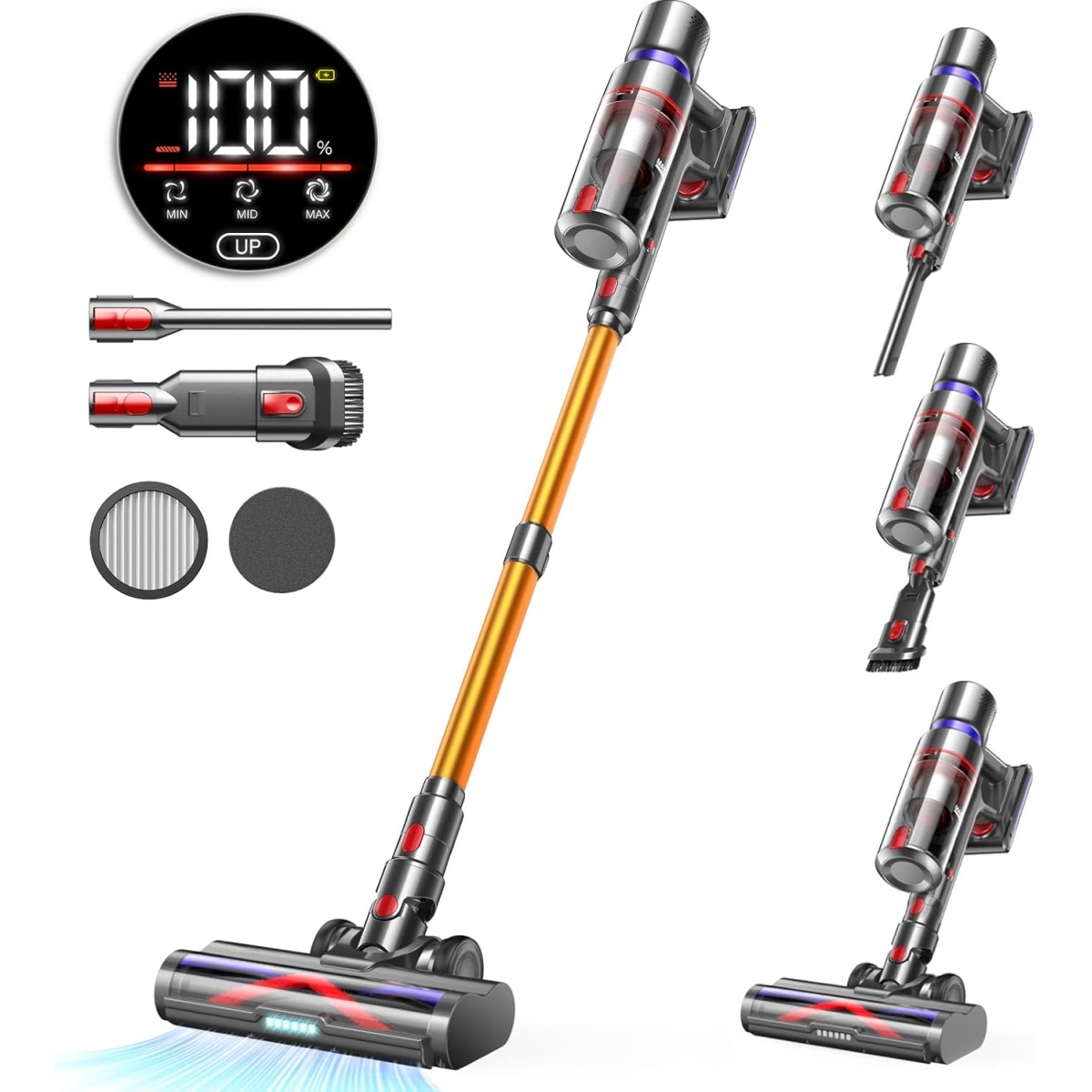 AFNOP AceVac 11 Cordless Vacuum Cleaner