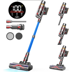AFNOP Cordless Vacuum with LED Touch Screen